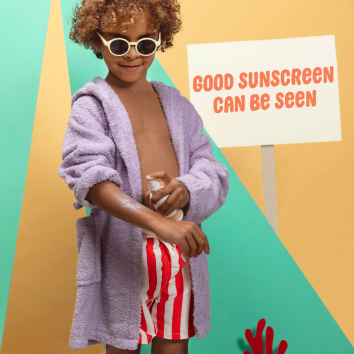 Naïf Zonnebrand Spray Voor Baby & Kids SPF50 -100ml