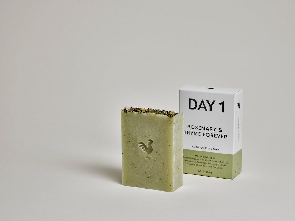 DAY 1 Scrub Soap Bar