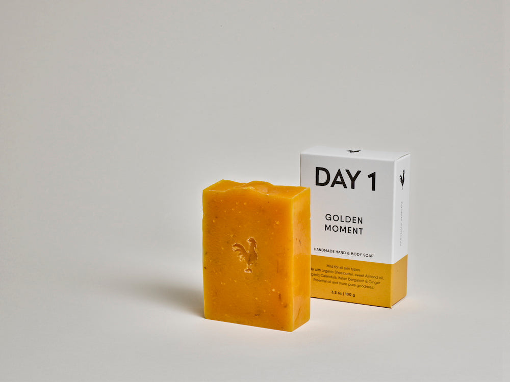 DAY 1 Hand & Body Soap Bar