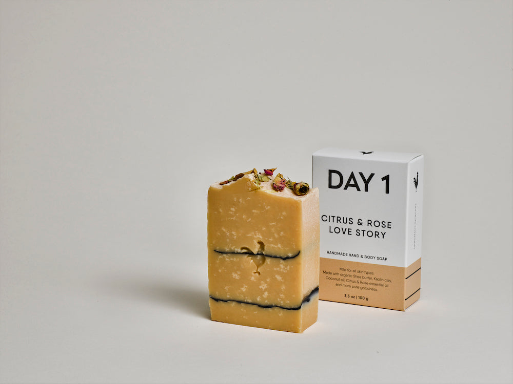 DAY 1 Hand & Body Soap Bar