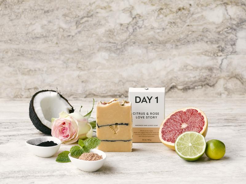 DAY 1 Hand & Body Soap Bar