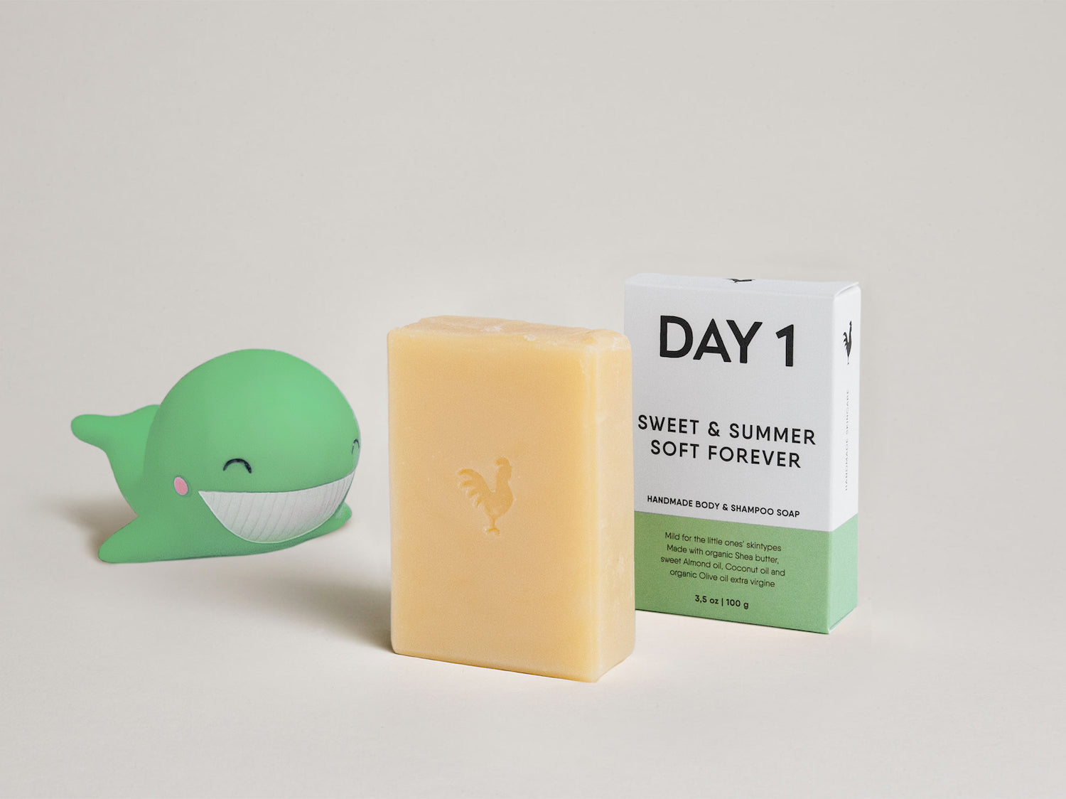 Baby Body & Shampoo Soap Bar