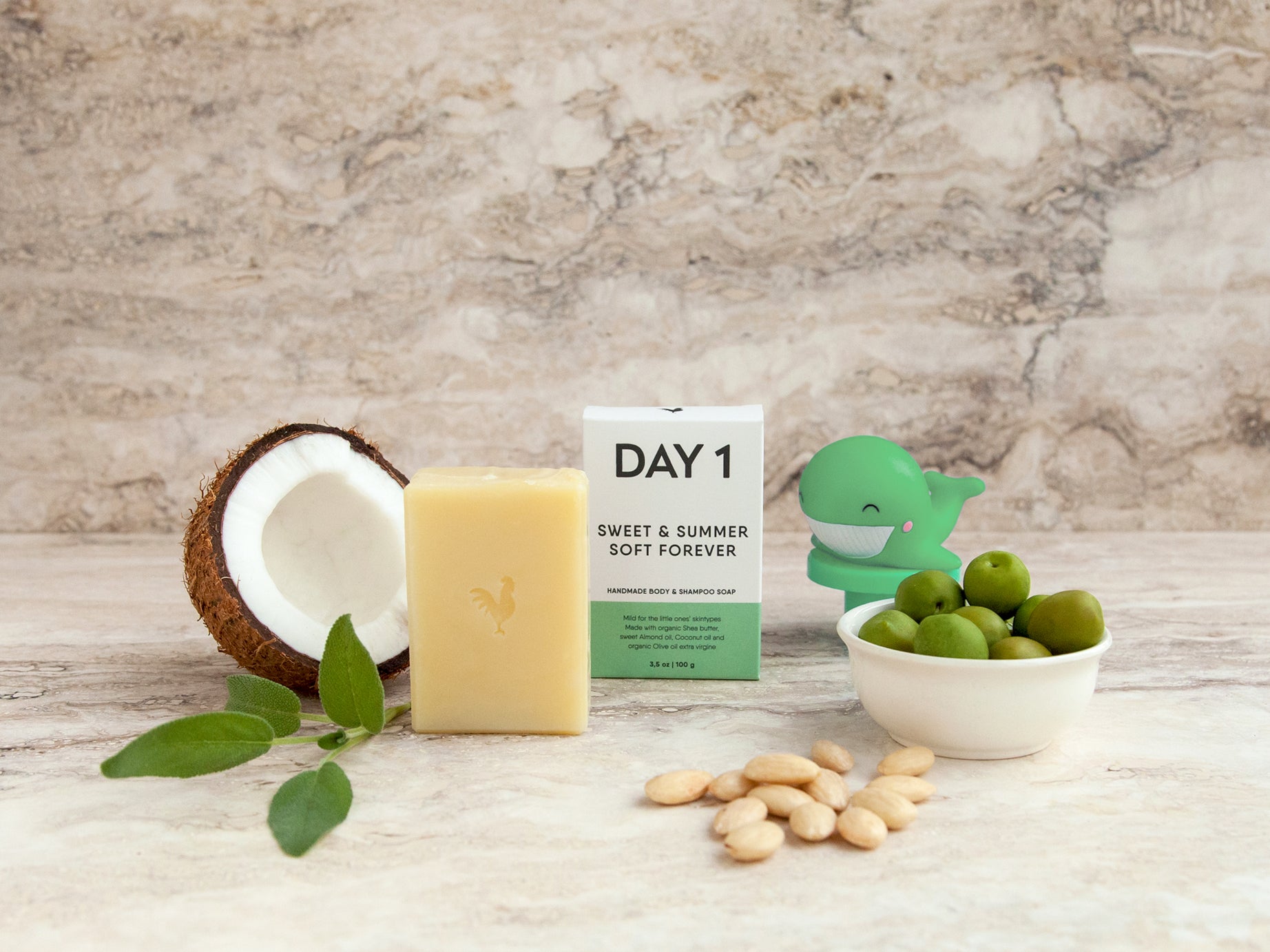 Baby Body & Shampoo Soap Bar