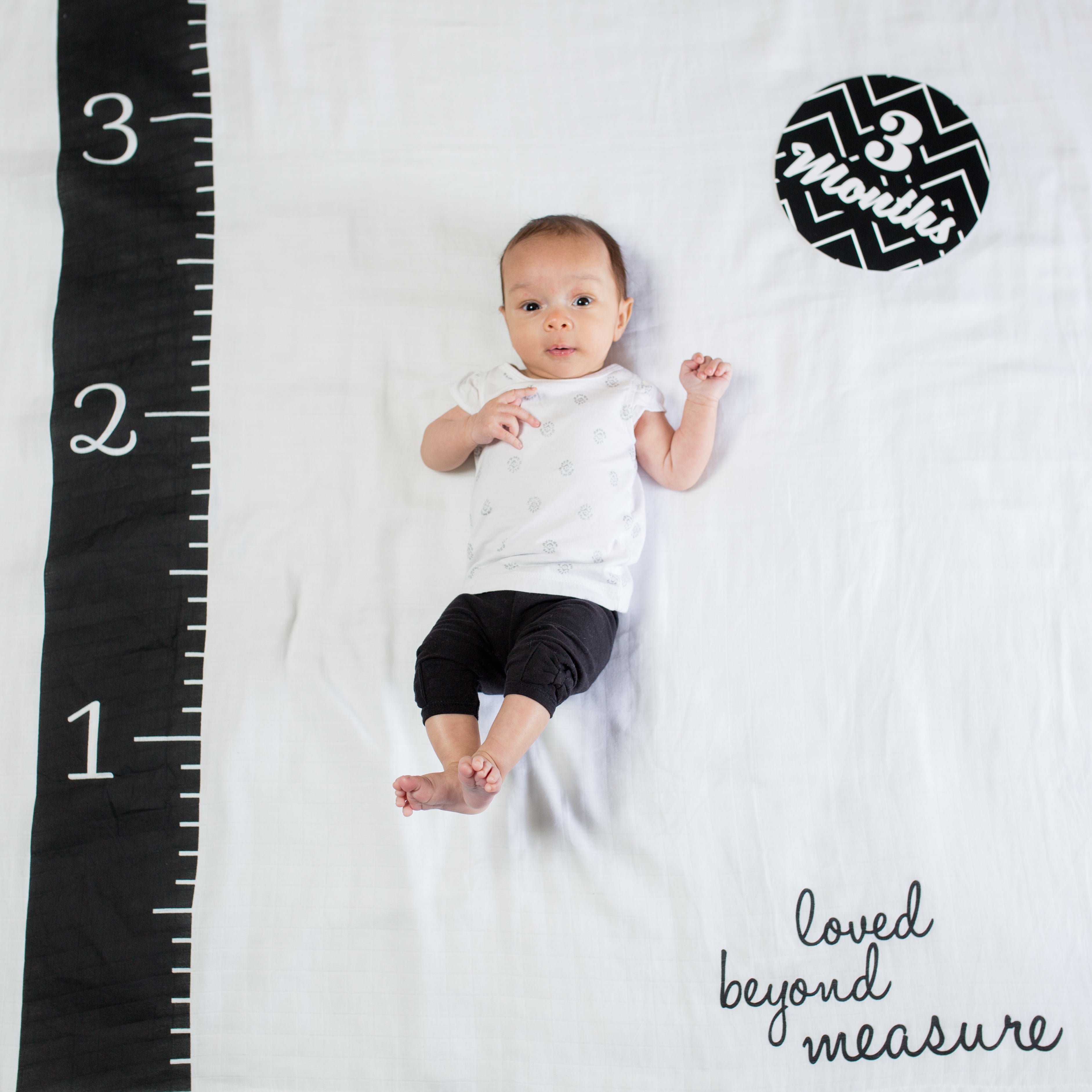 Baby's 1st Jaar Swaddle & Kaartenset