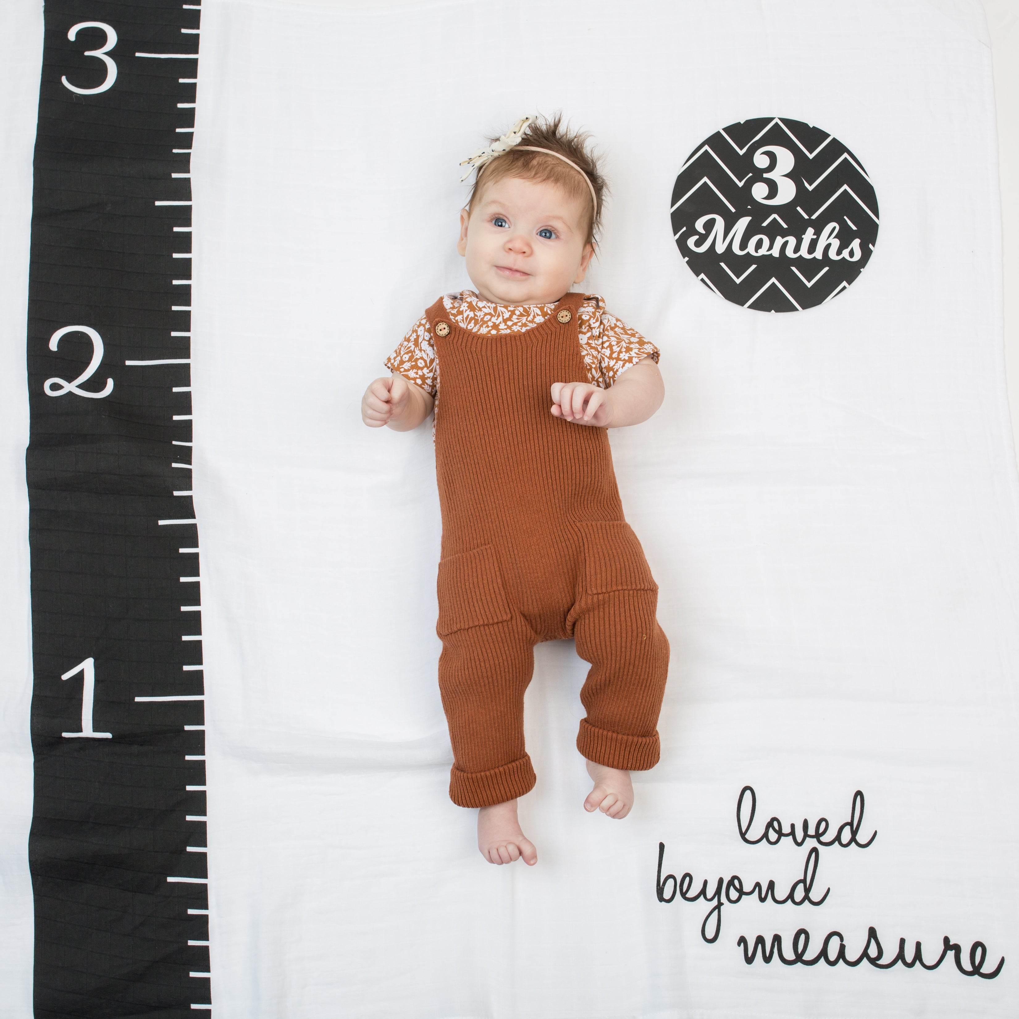 Baby's 1st Jaar Swaddle & Kaartenset