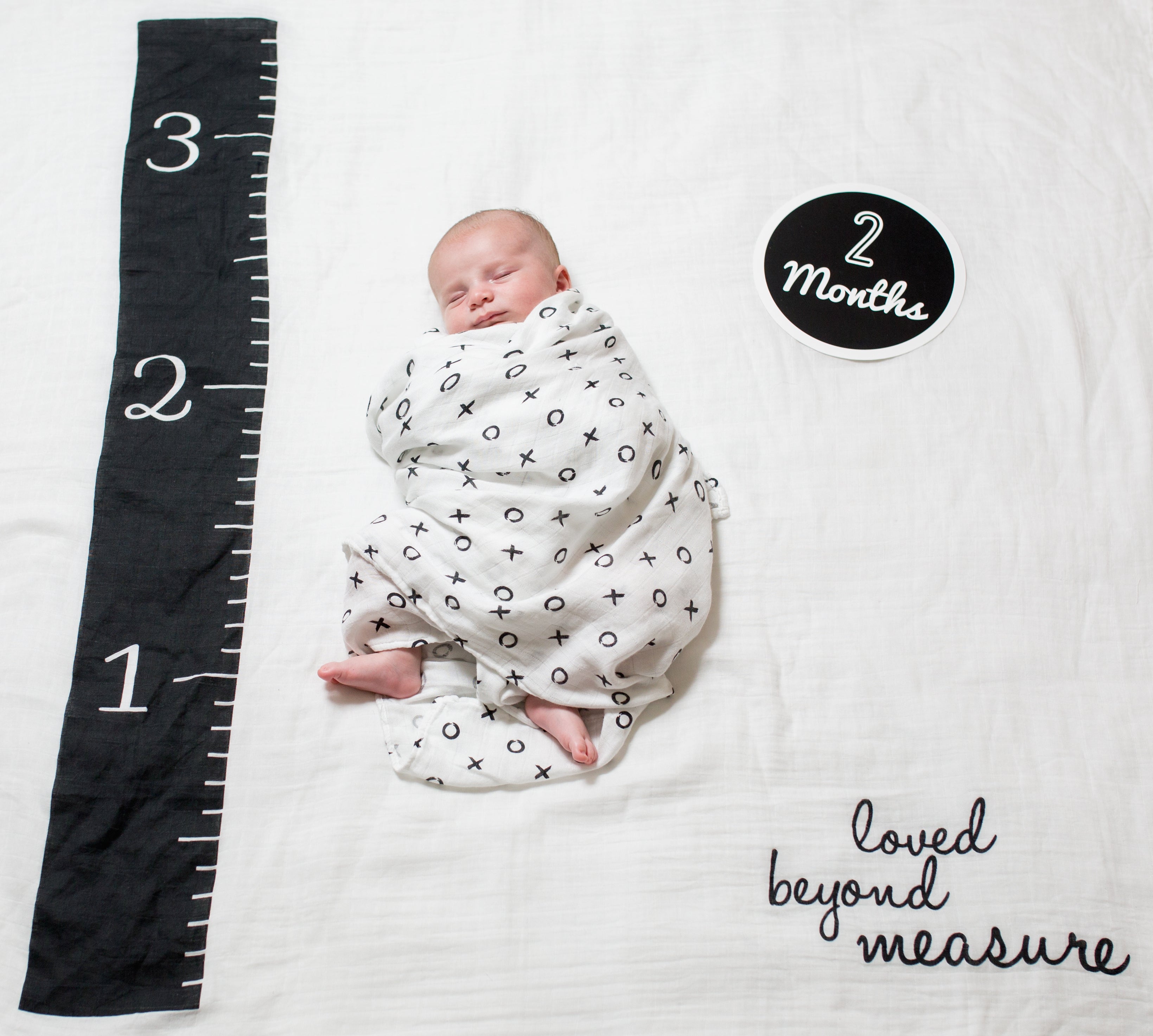 Baby's 1st Jaar Swaddle & Kaartenset