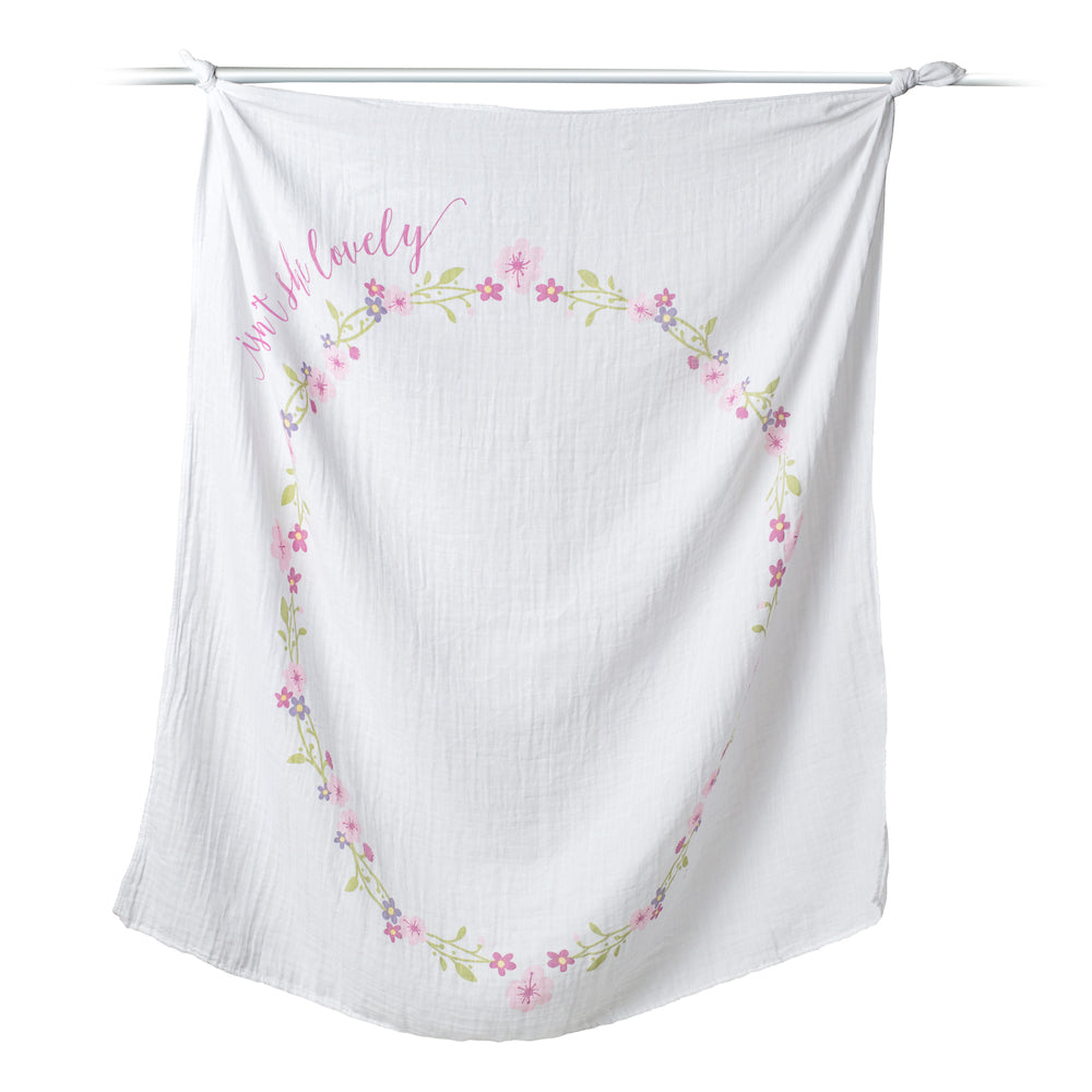 Baby's 1st Jaar Swaddle & Kaartenset