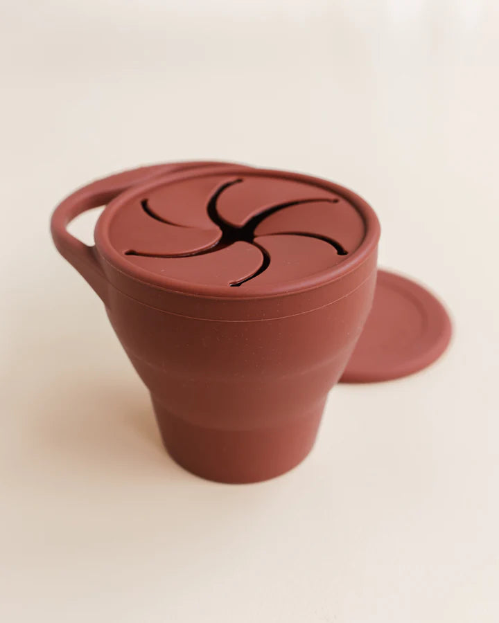 Snack Cup (met deksel & inklapbaar) - Crail