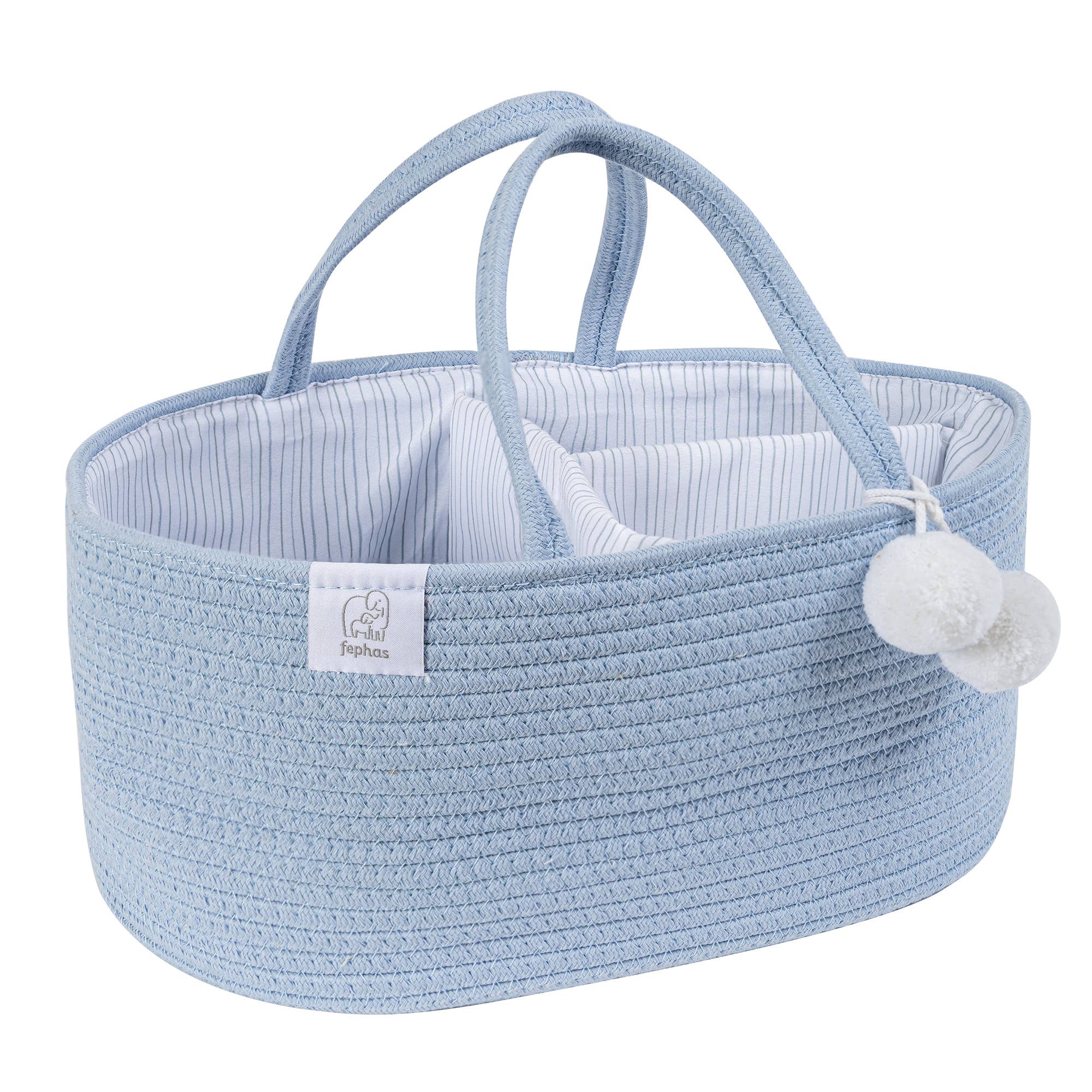 Mandje | Luiercaddy - Misty Blue